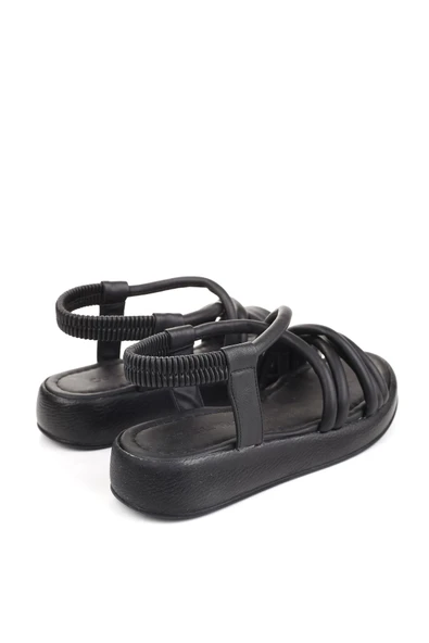 Castle Black 35243 Rahat Taban Günlük Kadın Sandalet - Resim 10