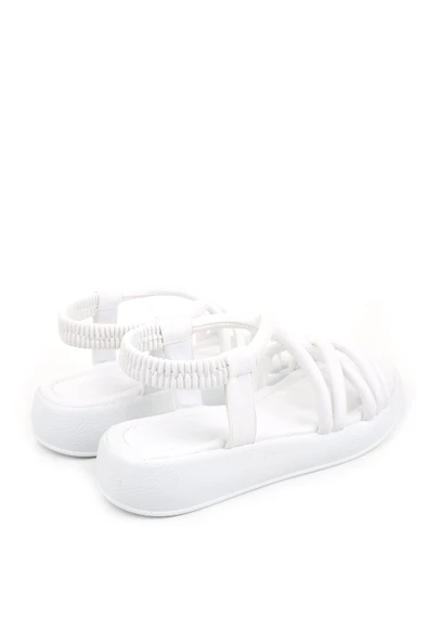 Castle Black 35243 Rahat Taban Günlük Kadın Sandalet - Resim 11