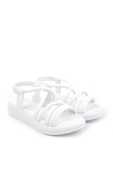 Castle Black 35243 Rahat Taban Günlük Kadın Sandalet - Resim 2