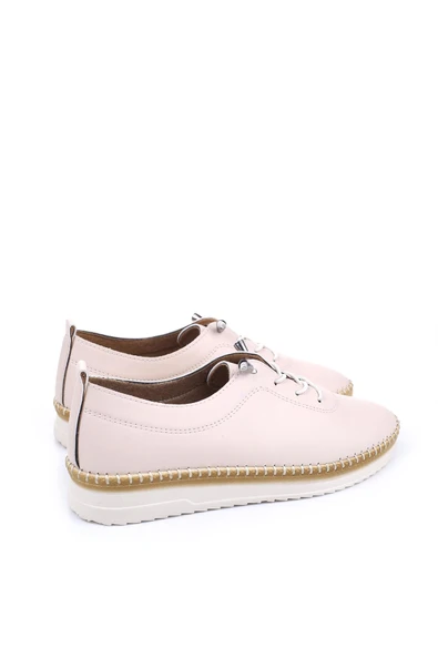 Norfix 3642 Lastik Bağcıklı Ortopedik Günlük Kadın Ayakkabı - Resim 8