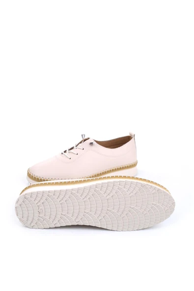 Norfix 3642 Lastik Bağcıklı Ortopedik Günlük Kadın Ayakkabı - Resim 10