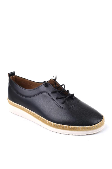 Norfix 3642 Lastik Bağcıklı Ortopedik Günlük Kadın Ayakkabı ürün görseli 1