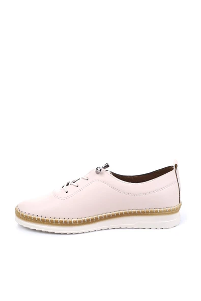 Norfix 3642 Lastik Bağcıklı Ortopedik Günlük Kadın Ayakkabı - Resim 6