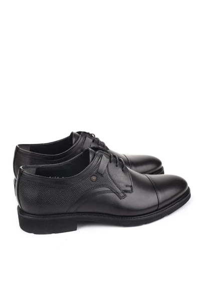 Smart 3438 Hakiki Deri Bağcıklı Klasik Erkek Ayakkabı - Resim 4