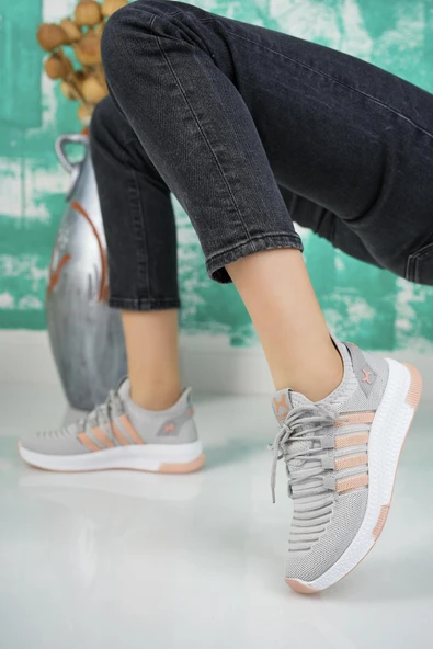 Cumbia 3678 Hafif Rahat Taban Unisex Günlük Spor Ayakkabı - Resim 12