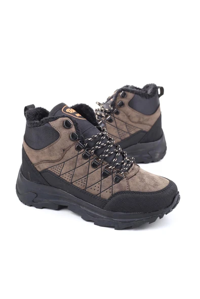 Dakırs 117 Termal Kürklü Kışlık Outdoor Erkek Bot - Resim 4