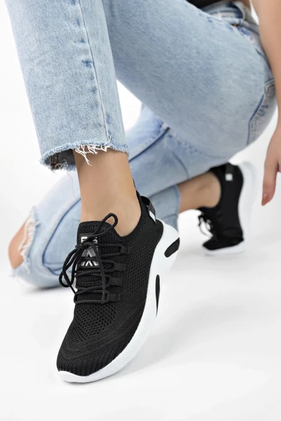 Pasomia 062 Triko Rahat Hafif Günlük Kadın Spor Ayakkabı ürün görseli