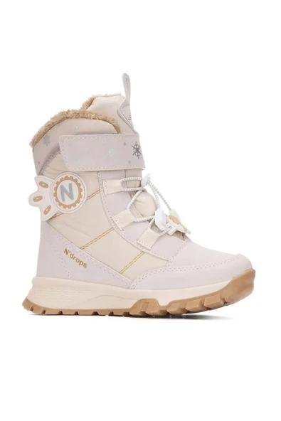 N'drops 3674 Termal Kaymaz Taban Kız Çocuk Kar Botu - Resim 3