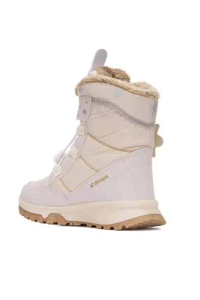 N'drops 3674 Termal Kaymaz Taban Kız Çocuk Kar Botu - Resim 11