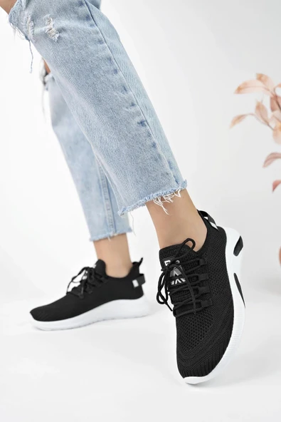 Pasomia 062 Triko Rahat Hafif Günlük Kadın Spor Ayakkabı - Resim 6