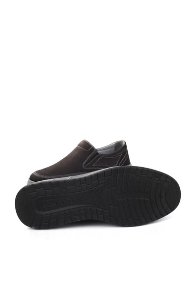 Dericibey 1386 Hakiki Deri Günlük Rahat Erkek Ayakkabı - Resim 9