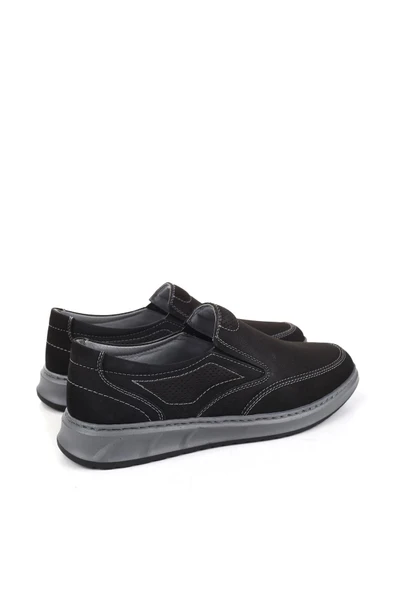 Dericibey 1386 Hakiki Deri Günlük Rahat Erkek Ayakkabı - Resim 7