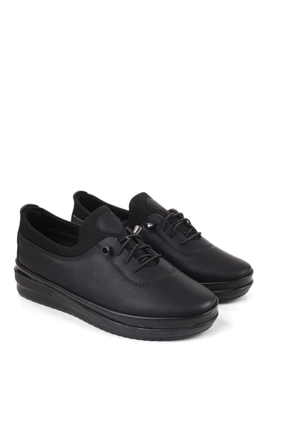 Papuç Sepeti 3658 Kadın Streçli Günlük Ayakkabı - Resim 2