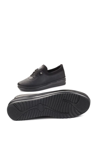 Papuç Sepeti 3658 Kadın Streçli Günlük Ayakkabı - Resim 9