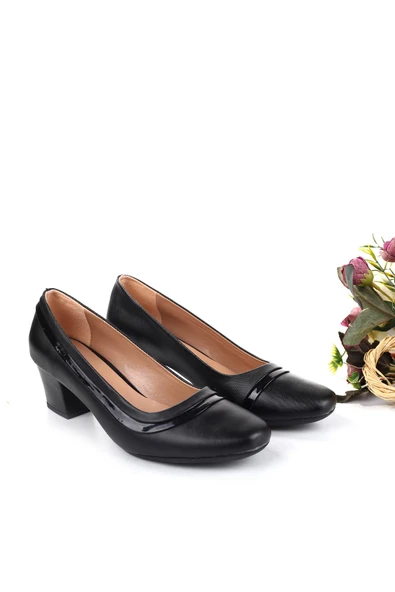 GoldStep 8665 Günlük Rahat 5 Cm Topuklu Kadın Ayakkabı ürün görseli 1