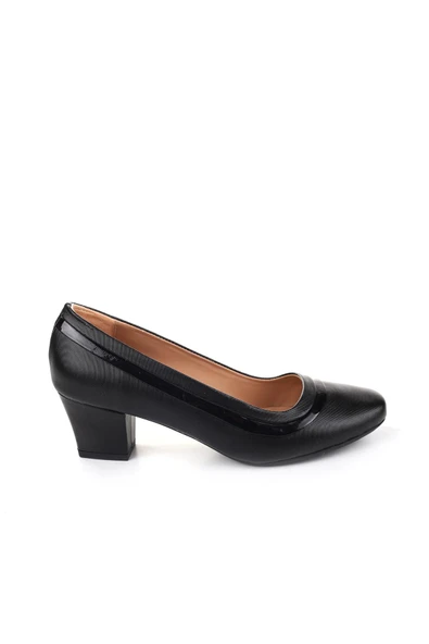 GoldStep 8665 Günlük Rahat 5 Cm Topuklu Kadın Ayakkabı - Resim 2