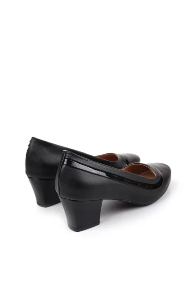 GoldStep 8665 Günlük Rahat 5 Cm Topuklu Kadın Ayakkabı - Resim 4