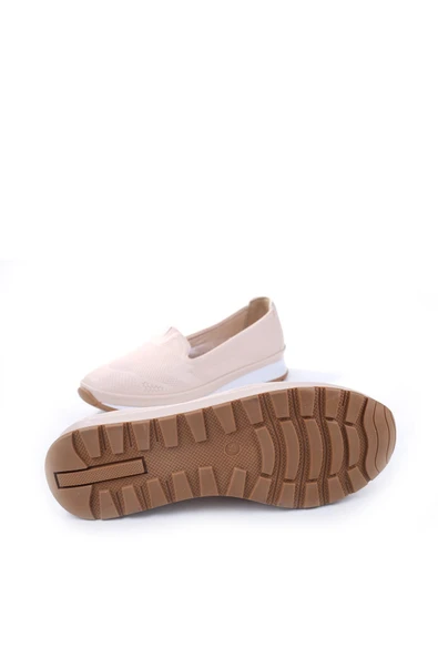 Sedef 704 Kadın Günlük Ortopedik Rahat Babet Ayakkabı - Resim 10