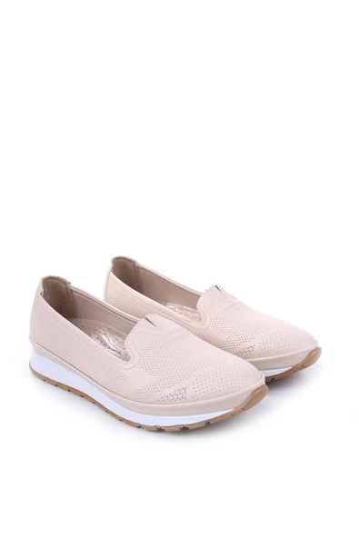 Sedef 704 Kadın Günlük Ortopedik Rahat Babet Ayakkabı - Resim 2