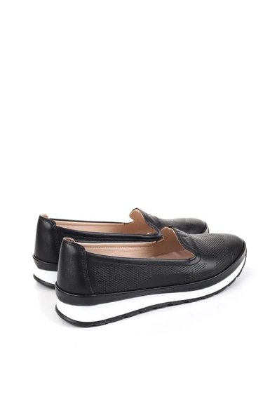 Sedef 704 Kadın Günlük Ortopedik Rahat Babet Ayakkabı - Resim 7