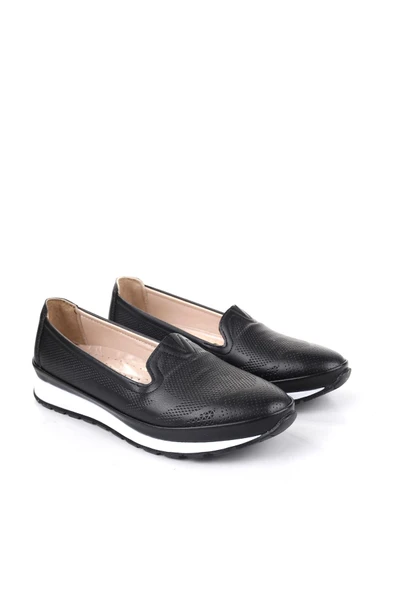 Sedef 704 Kadın Günlük Ortopedik Rahat Babet Ayakkabı ürün görseli 1