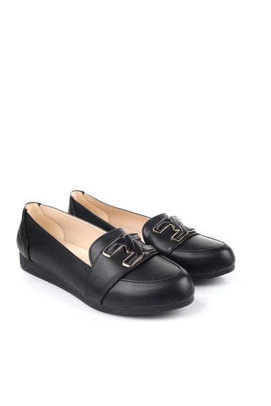 Sedef 615 Anatomik Taban Günlük Rahat Kadın Babet Ayakkabı - Resim 2