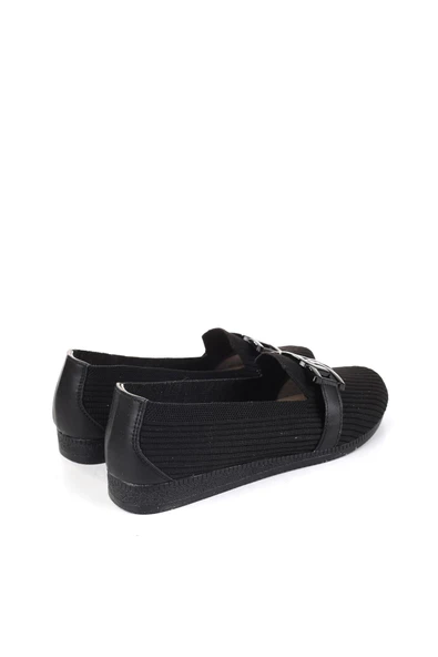 Sedef 202 Anatomik Taban Günlük Rahat Triko Kadın Babet Ayakkabı - Resim 7