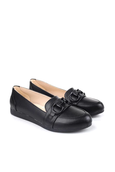 Sedef 617 Anatomik Taban Günlük Rahat Kadın Babet Ayakkabı - Resim 2