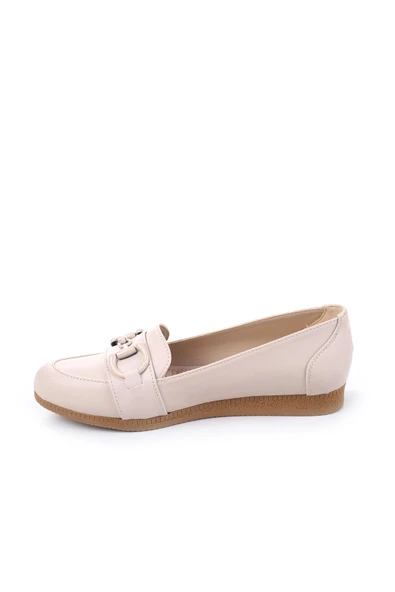 Sedef 617 Anatomik Taban Günlük Rahat Kadın Babet Ayakkabı - Resim 6