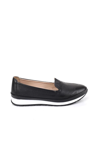 Sedef 704 Kadın Günlük Ortopedik Rahat Babet Ayakkabı - Resim 3