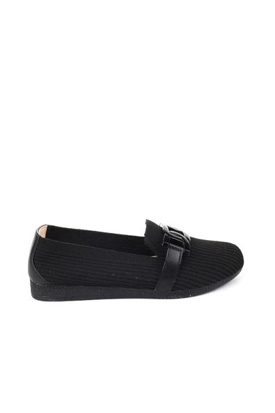 Sedef 202 Anatomik Taban Günlük Rahat Triko Kadın Babet Ayakkabı - Resim 3