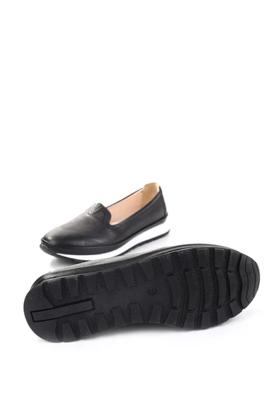 Sedef 704 Kadın Günlük Ortopedik Rahat Babet Ayakkabı - Resim 9