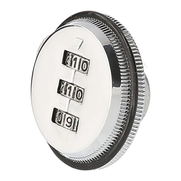 25 Mm Şifreli Mandalı Çekmece ve Dolap Kilidi