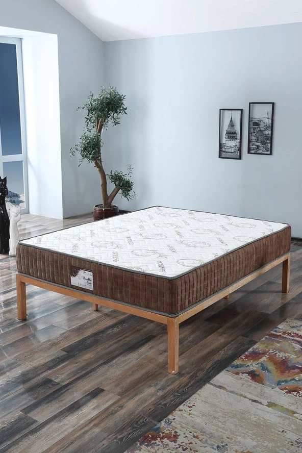 ASROYALLÜKS Double Side Full Ortopedik Yaylı Yatak - 2