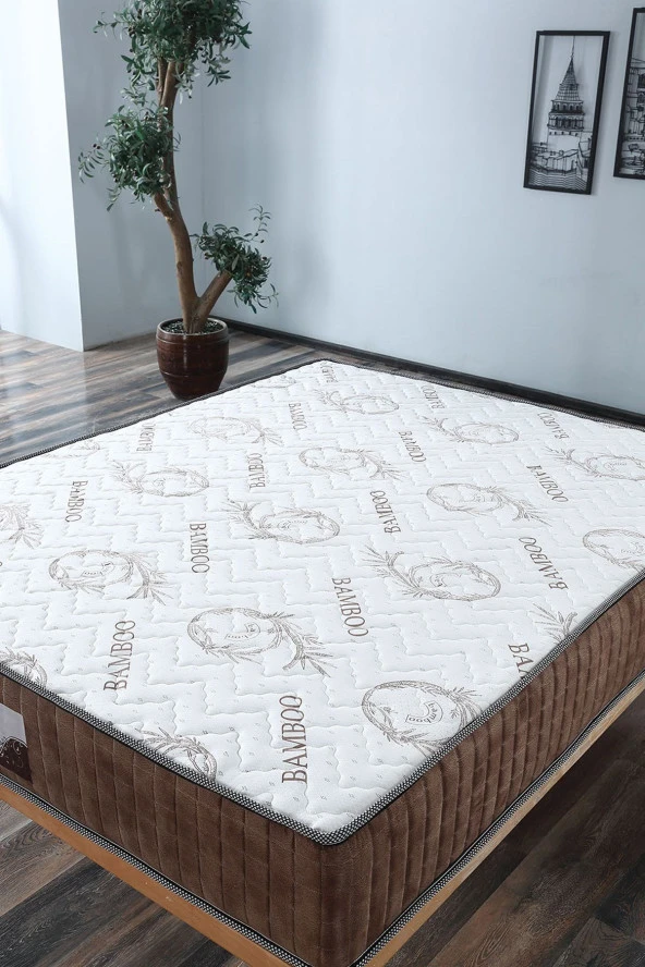 ASROYALLÜKS Double Side Full Ortopedik Yaylı Yatak - 4