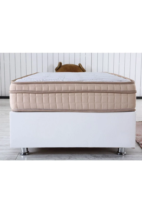 ASROYALLÜKS Bella Ortopedik Gizli Pedli Yaylı Yatak 90x190 - 5
