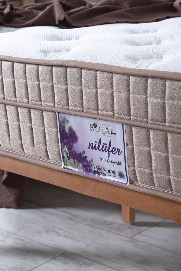 Nilüfer Gizli Pedli Ful Ortopedik Yatak - 4