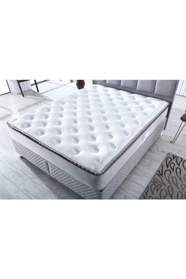 ASROYALLÜKS Ultra Ortopedik Ritim Pedli Paket Yaylı Yatak - 3