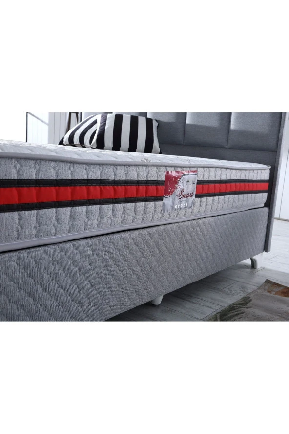 ASROYALLÜKS Ultra Ortopedik Smart Paket Yaylı Yatak - 4