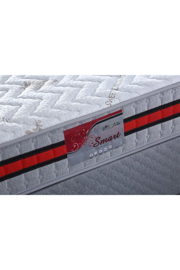 ASROYALLÜKS Ultra Ortopedik Smart Paket Yaylı Yatak - 5