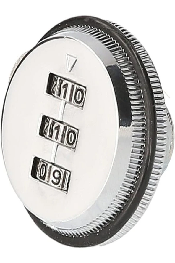 25 Mm Şifreli Mandalı Çekmece ve Dolap Kilidi