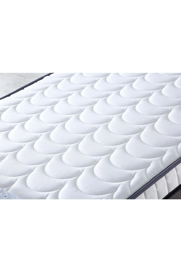ASROYALLÜKS Nano Full Ortopedik Yaylı Yatak 90x200 Cm - 5