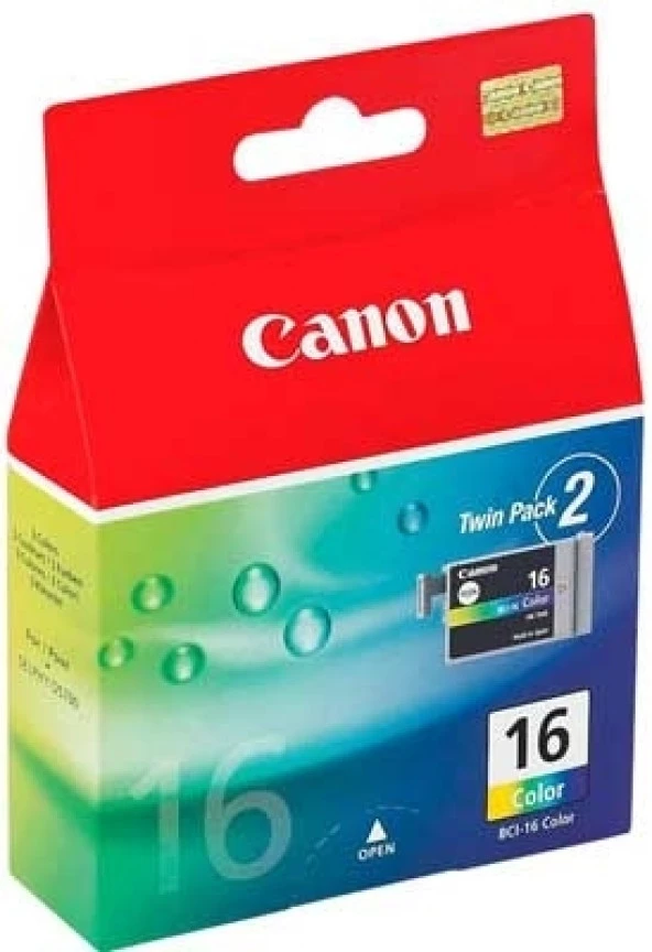 Canon BCI-16 Orjinal Renkli Kartuş