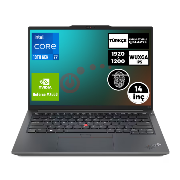 LENOVO ThinkPad E14 G5 i7-1355U 40GB 2TB SSD 14" WUXGA 2GB MX550 Freedos 21JLS2G6TX 007