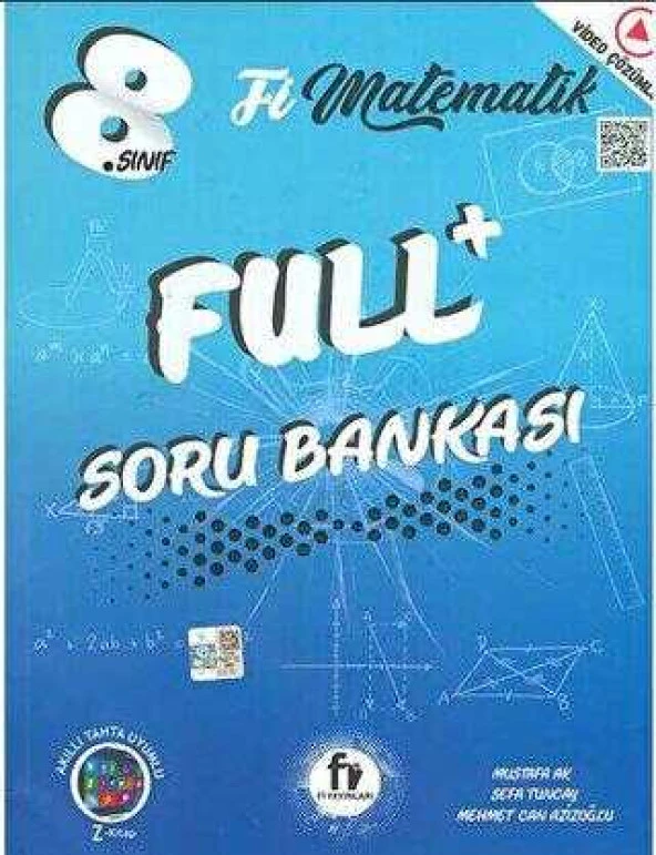 8.SINIF FULL+ MATEMATİK SORU BANKASI  Fİ YAYINLARI