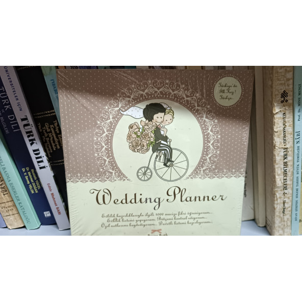 Wedding Planner, Düğün Planlayıcısı ve İpuçları Kitabı