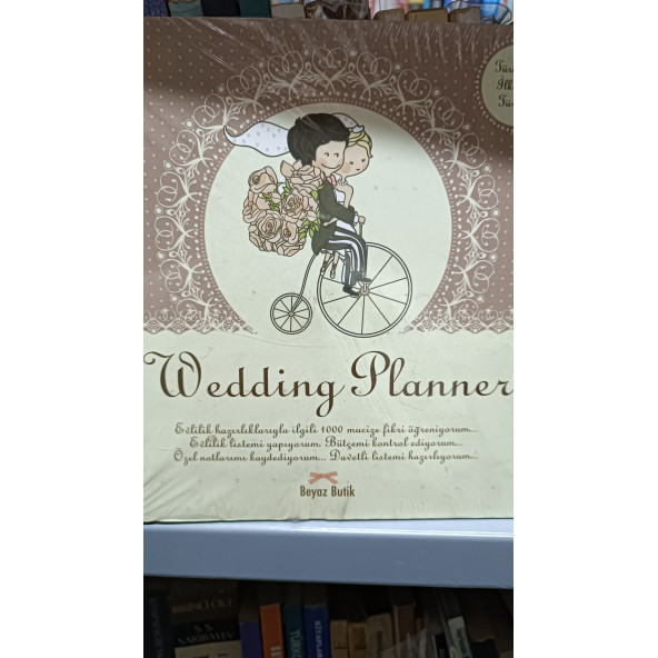 Wedding Planner, Düğün Planlayıcısı ve İpuçları Kitabı - 2