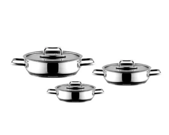 Aryıldız Colombos 3Lü Sahan ve Omlet Seti