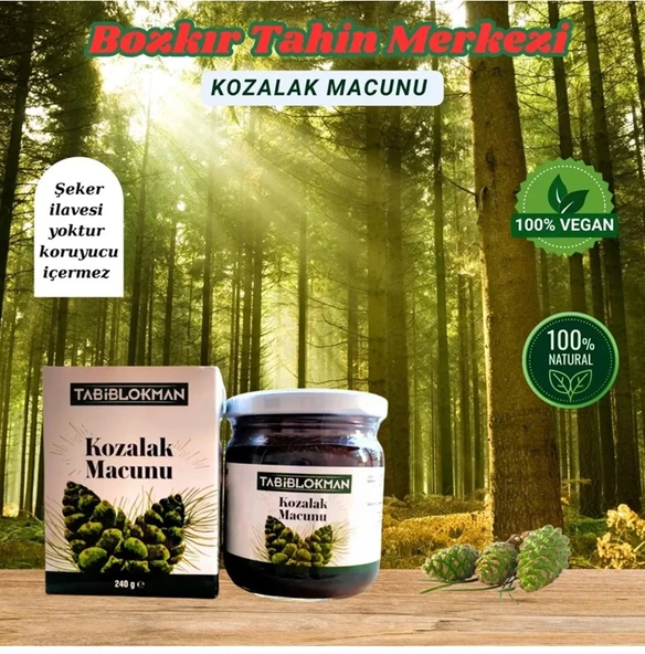 Çam Kozalağı Macunu 240gr
