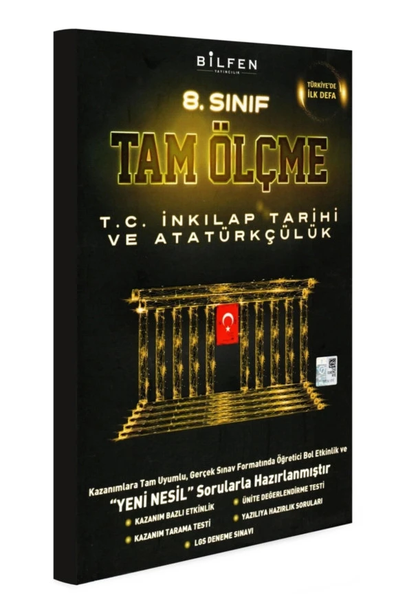 Bilfen 8. Sınıf T.C. İnkılap Tarihi ve Atatürkçülük Tam Ölçme Yeni ürün görseli 1